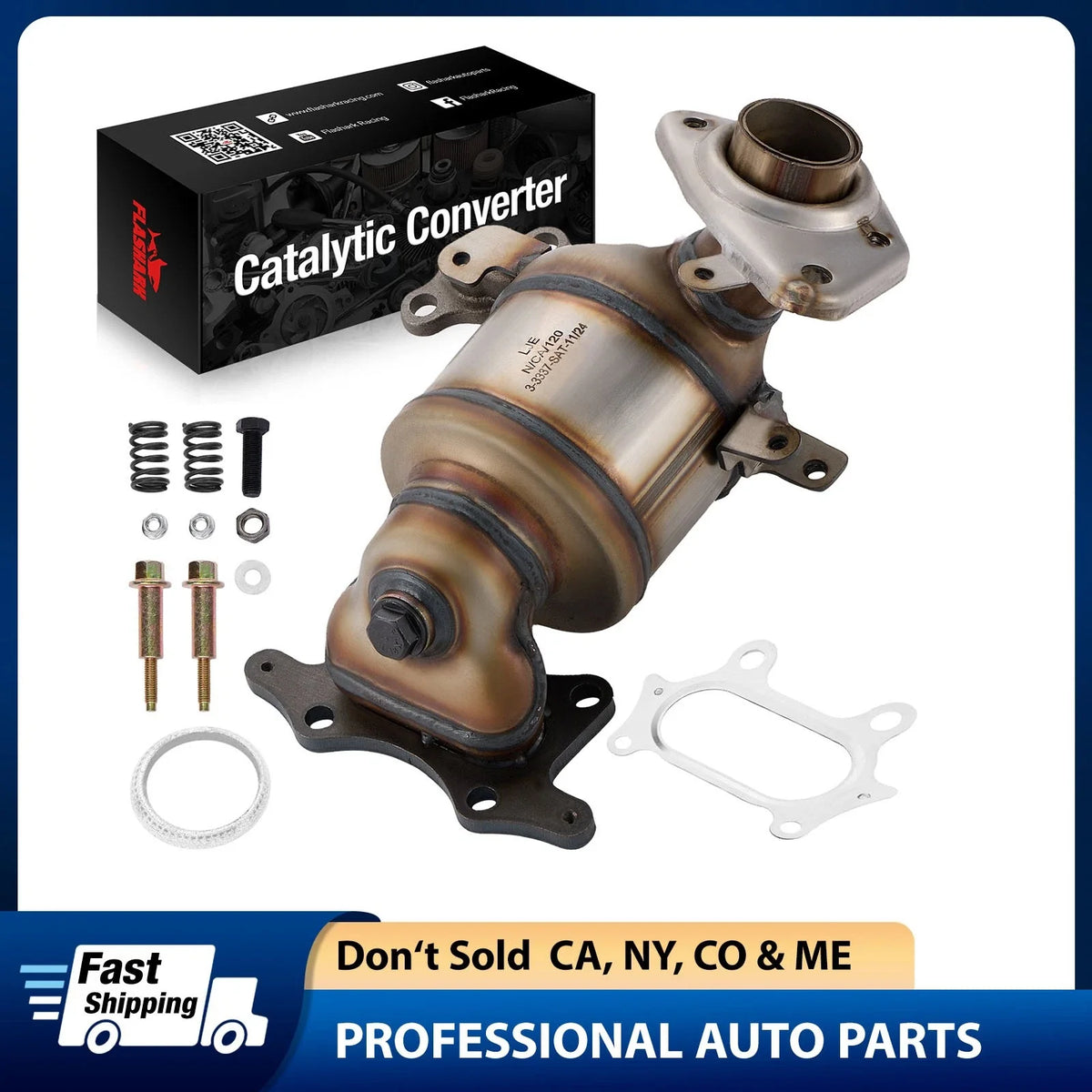 Catalytic Converter for Honda Fit (2014–2020)