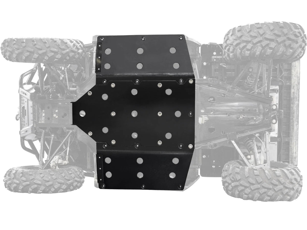 Full Skid Plate 1/2" Heavy Duty for Polaris Ranger Midsize 2015-2023