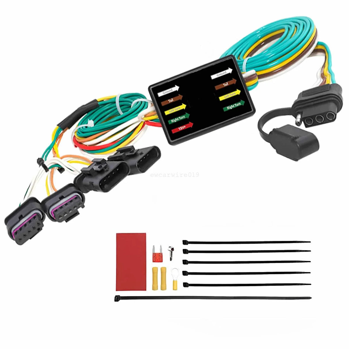 Trailer Wiring T-Connector for Jeep Renegade (2015-2021)