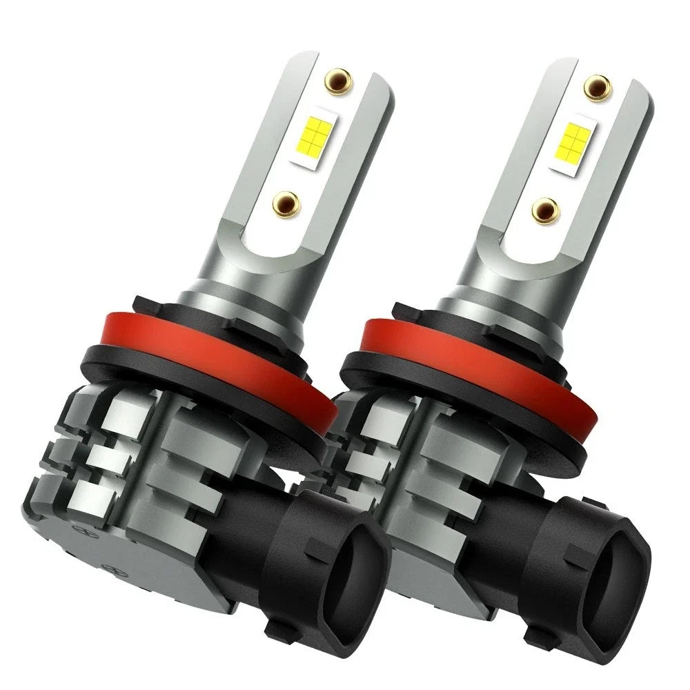 AUXITO H11 LED Headlight Bulb Pair (4000LM, Low Beam) - 2X