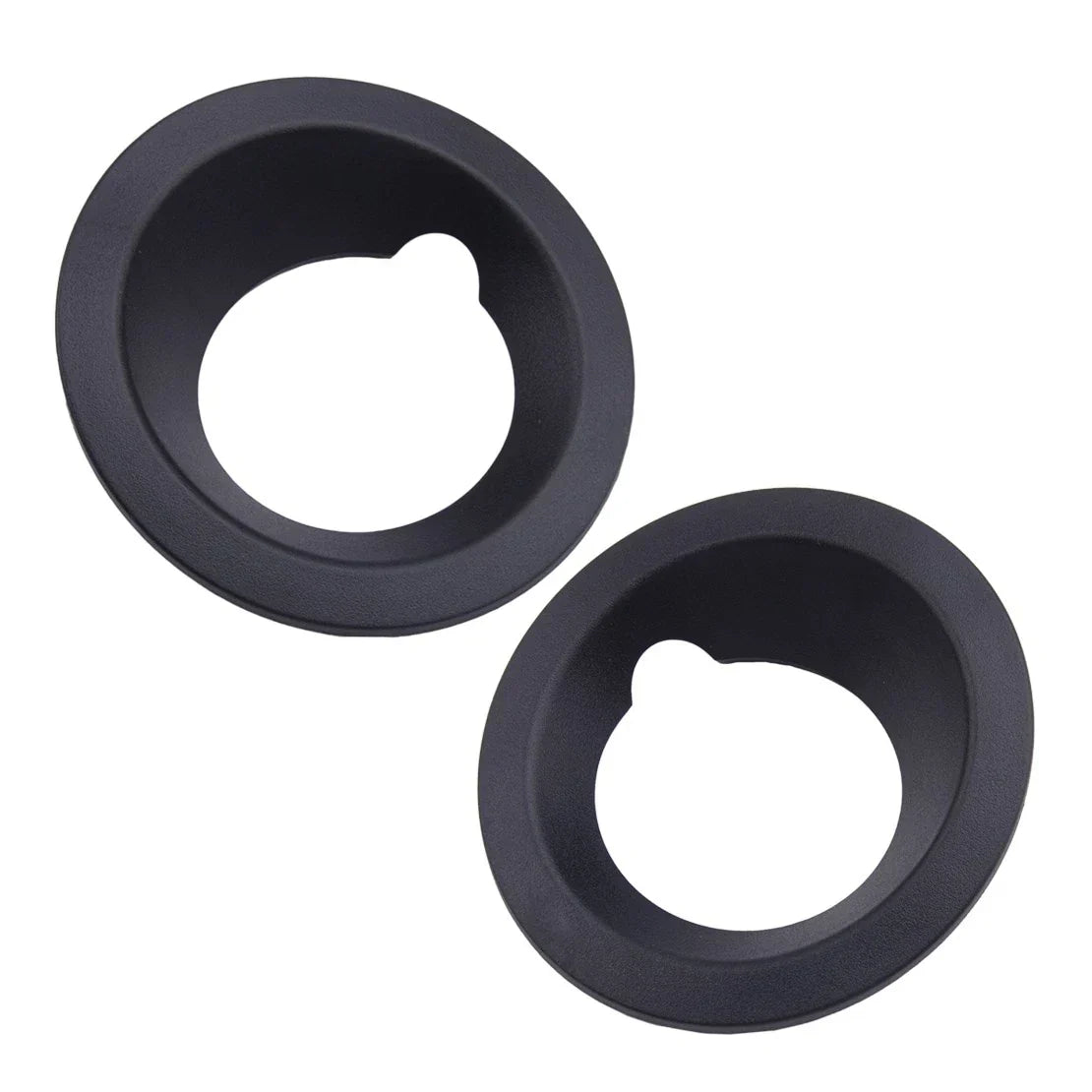 Pair of Front Fog Light Bezels for BMW X3 E83 2004-2006