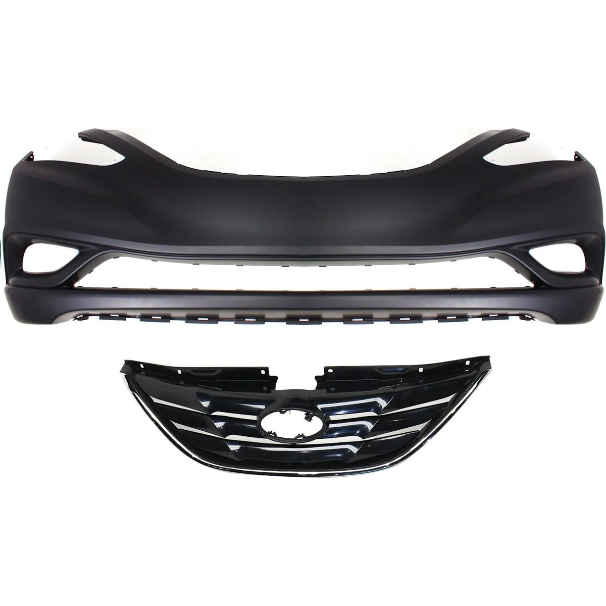 Grille Assembly Kit for Hyundai Sonata (2011–2013)