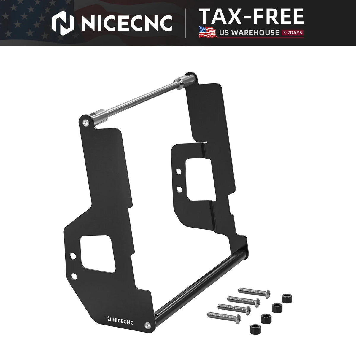 Radiator Frame Protector for Yamaha Tenere 700 (2019–2024)