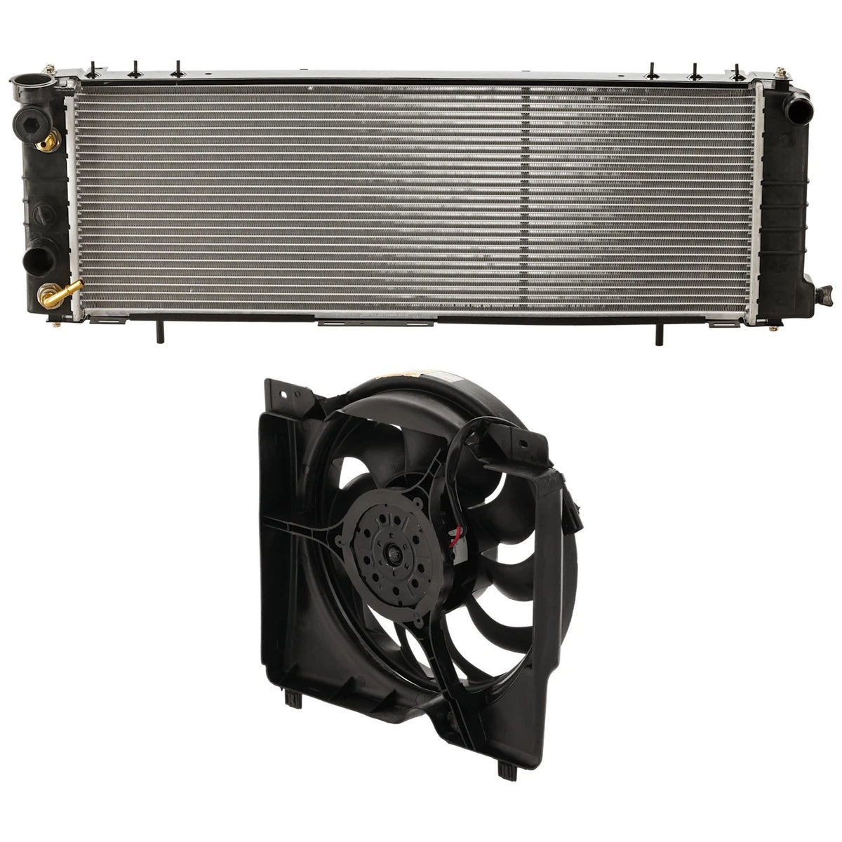 Radiator for Jeep Cherokee (1997–2001)