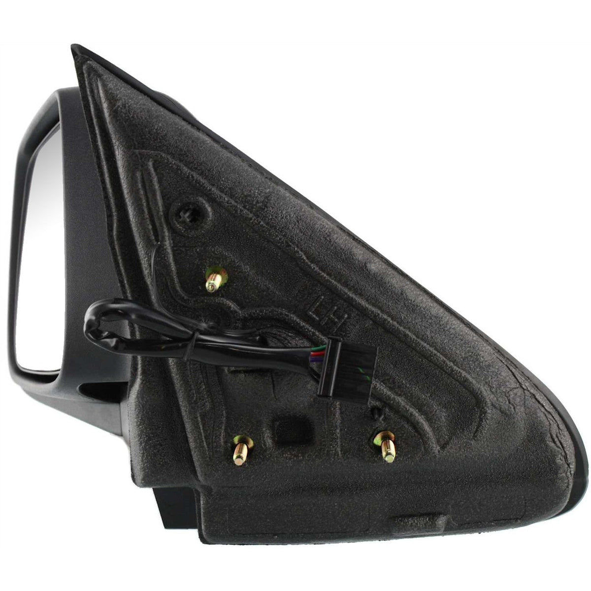 Power Mirror Driver Side for 2005-2010 Jeep Grand Cherokee, Heated, Black