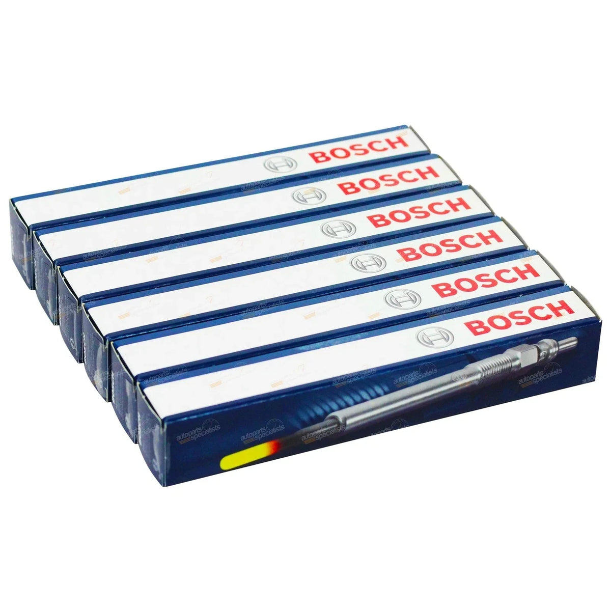6 Glow Plugs for 1972-1980 Landcruiser HJ45