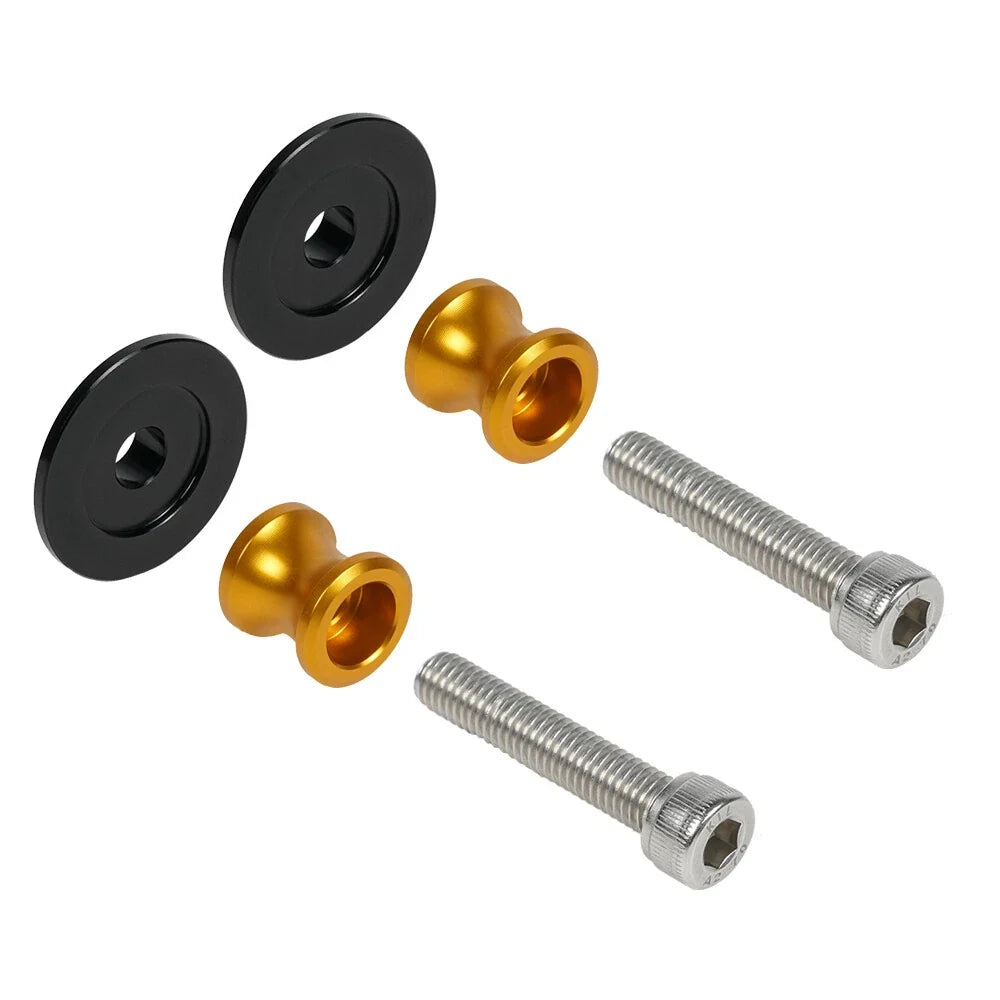 8mm Swing Arm Spools Sliders for Suzuki SV1000S (1997–2008) GSXR750 (1986–2014)