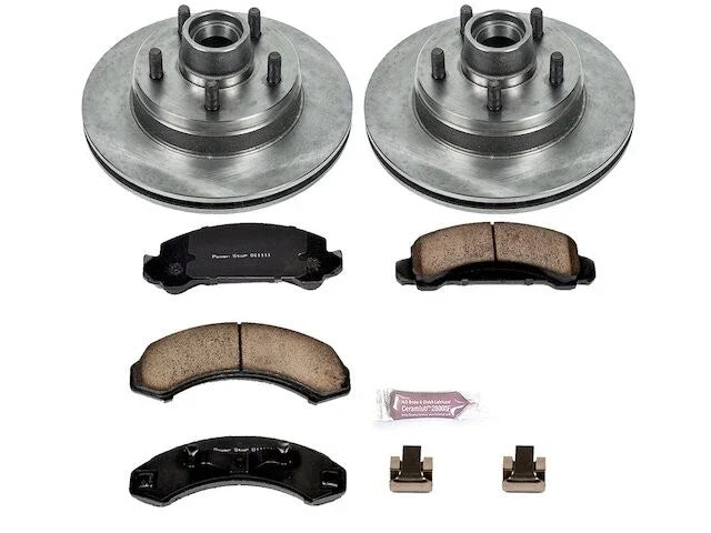 Front Brake Pad and Rotor Kit for Mazda Navajo RWD (1993–1994) CM677NM