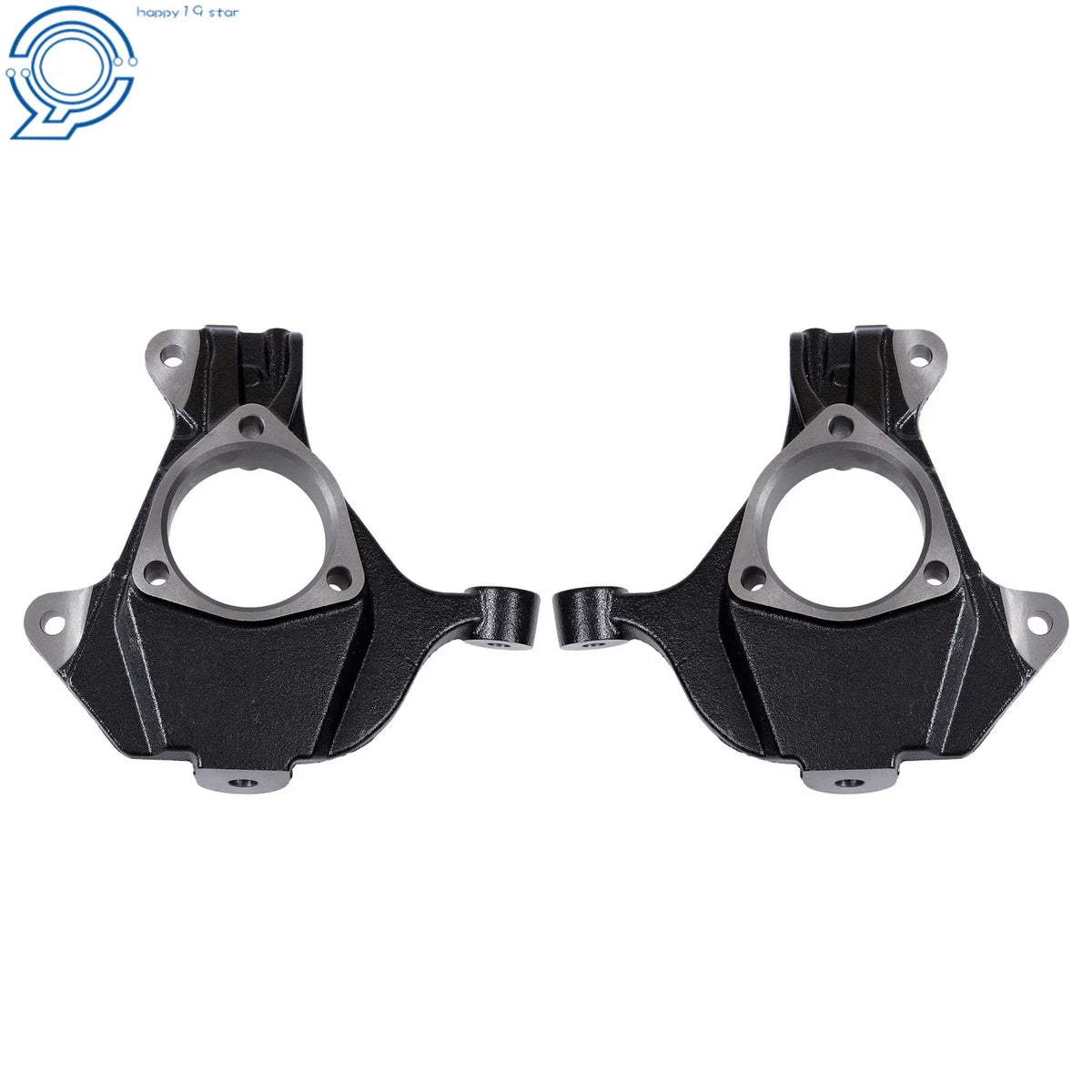 Set of 2 Front Suspension Steering Knuckles for Cadillac Escalade EXT (2007–2013)
