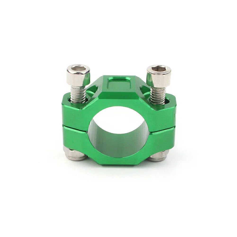 Brake Clutch Perch Universal Rotating Bar Clamp 22mm 7/8" - Green