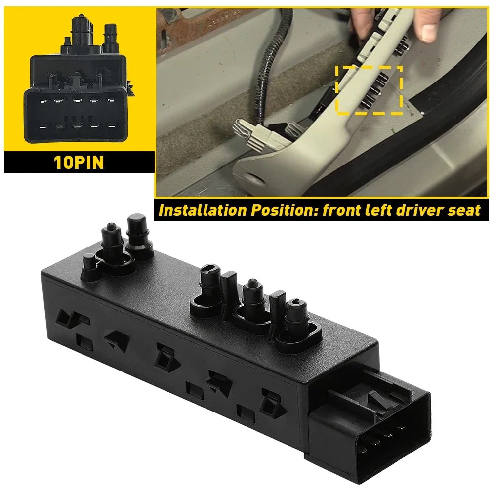 Power Seat Switch 25974714 for Camaro 2011-2018