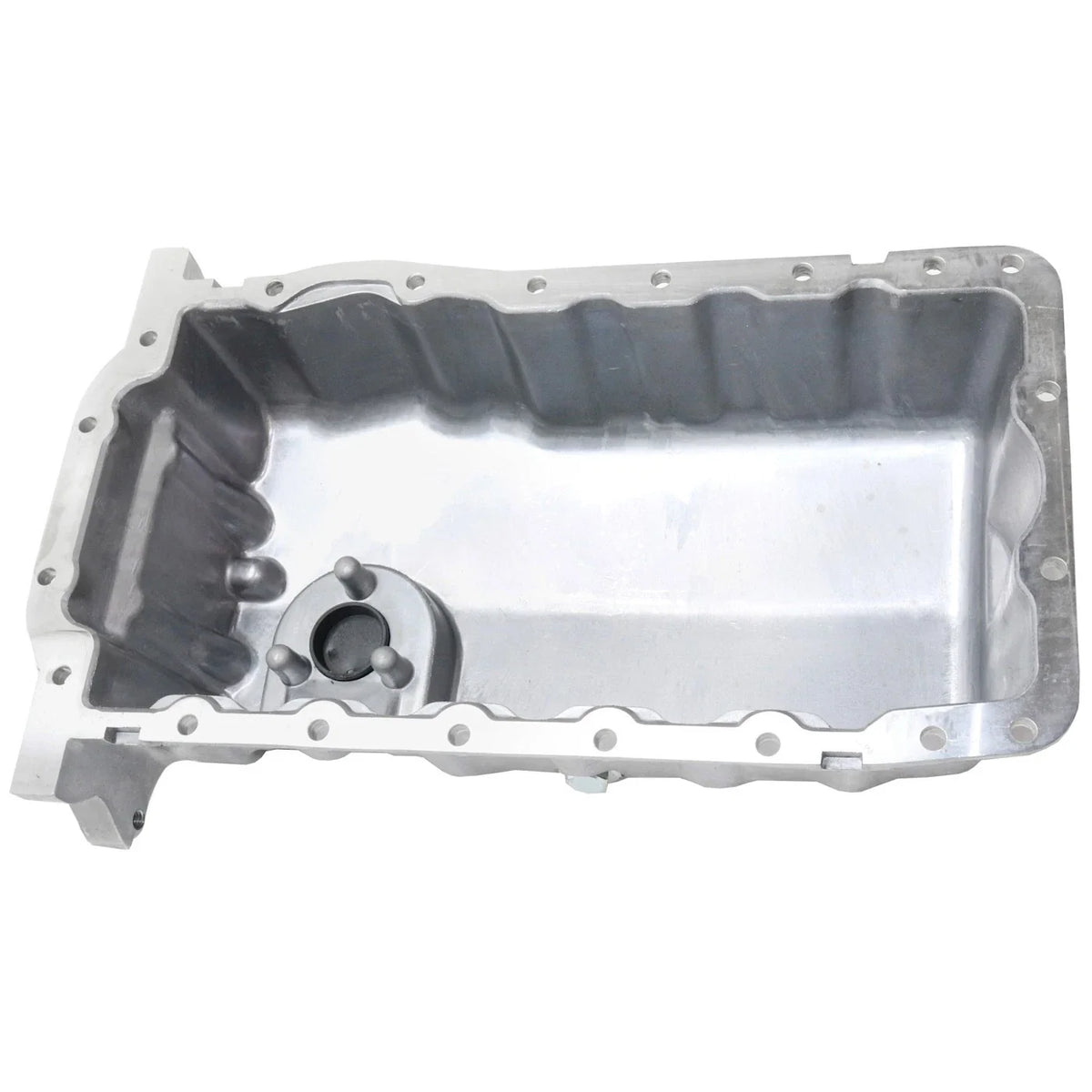 Oil Pan for Jetta Golf Beetle Volkswagen with Oil Level Sensor