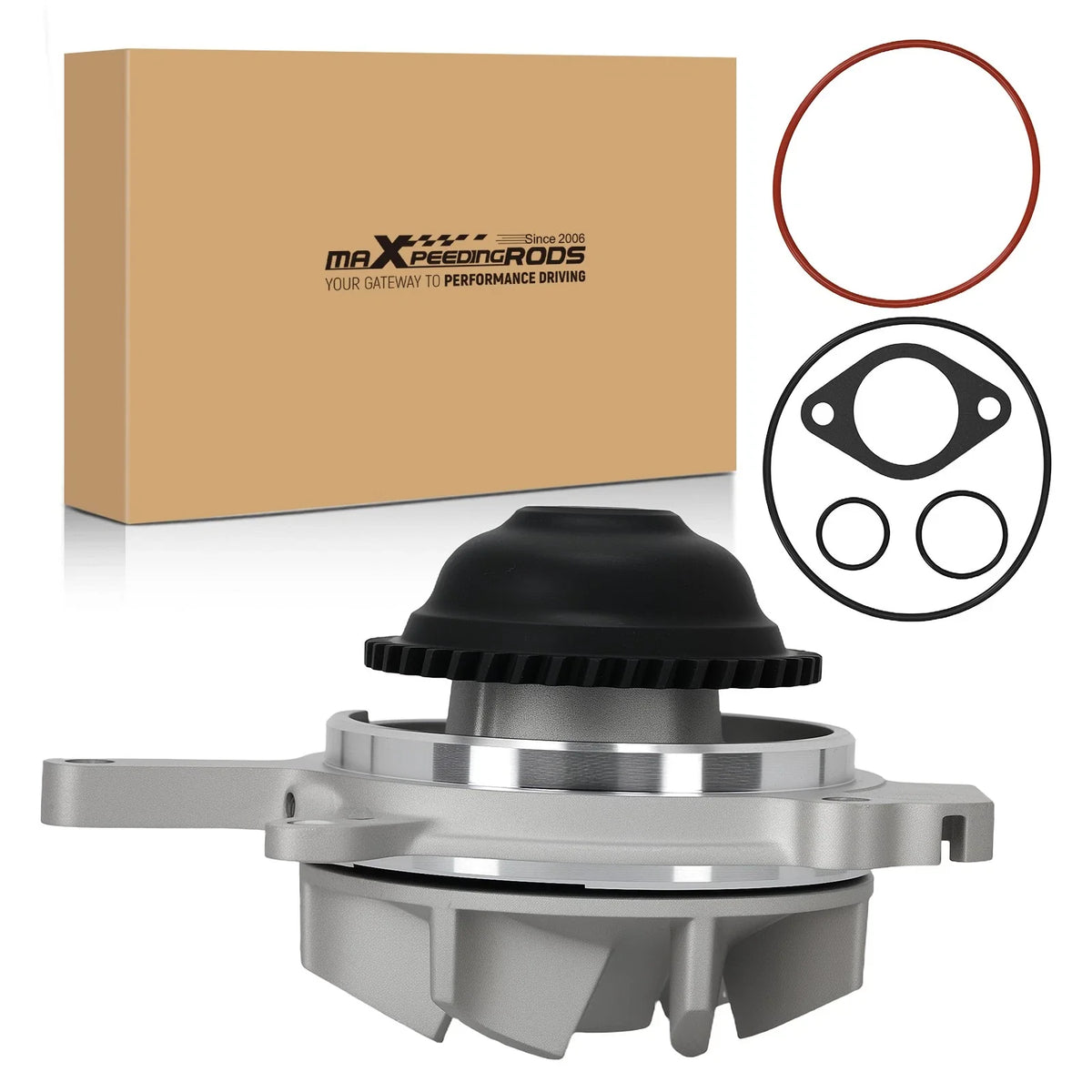 Coolant Water Pump for GMC Sierra 3500 (2006) Turbo Diesel