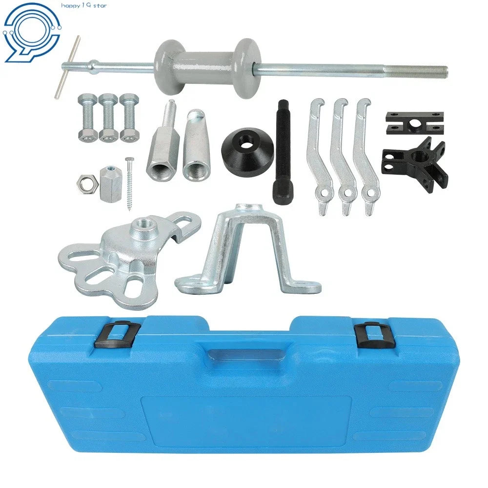 Slide Hammer Dent Puller Tool Kit for Auto