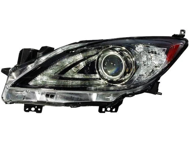 Left Headlight Lens Housing for Mazda 3 (2010–2013) CP835VX