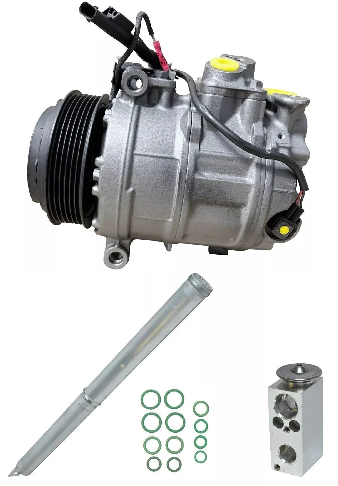 A/C Compressor Kit Replacement for Mercedes GLE400 3.0L (2016–2019)