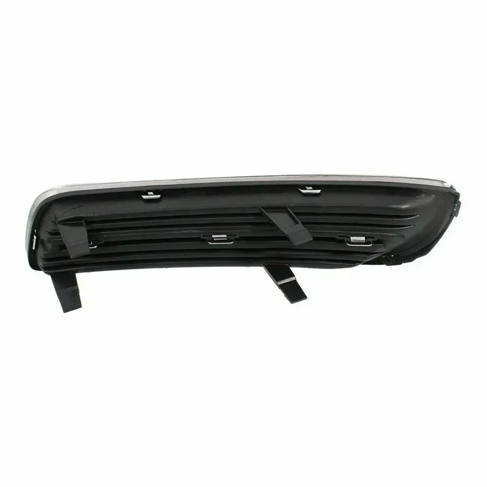 Black Chrome Trim Front Bumper Fog Light Covers for Chrysler 300 2011-2014