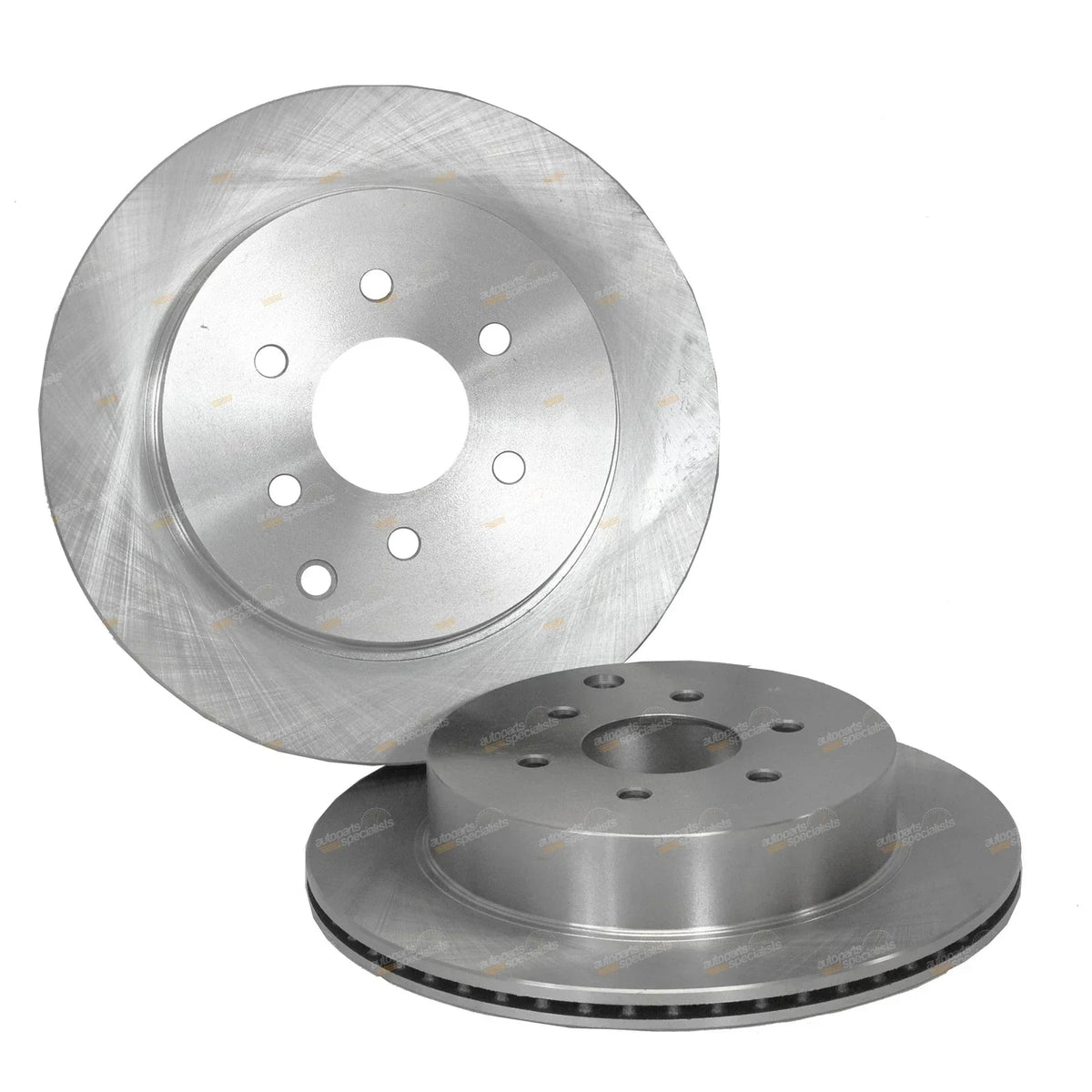 Rear Brake Rotors for Nissan Terrano R51 (2005-2013)