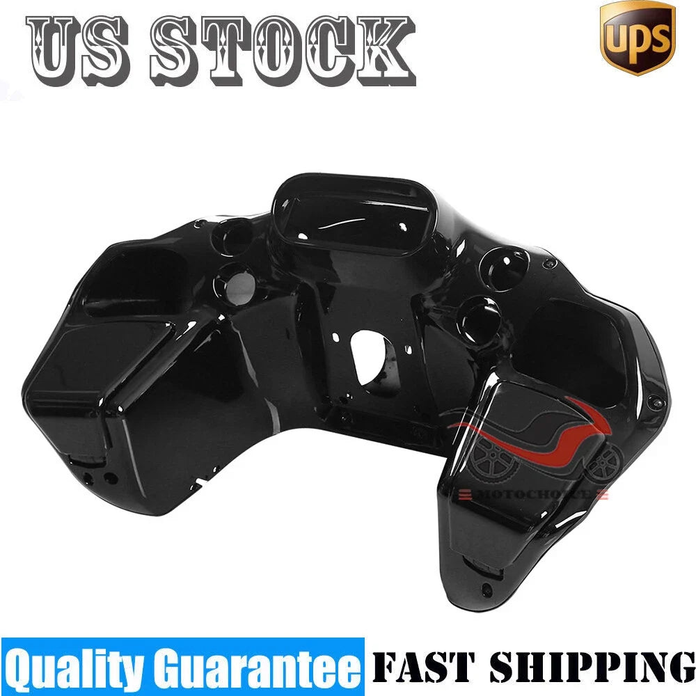 Fairing Set in Vivid Black for Harley FLTR Road Glide (1998-2013)