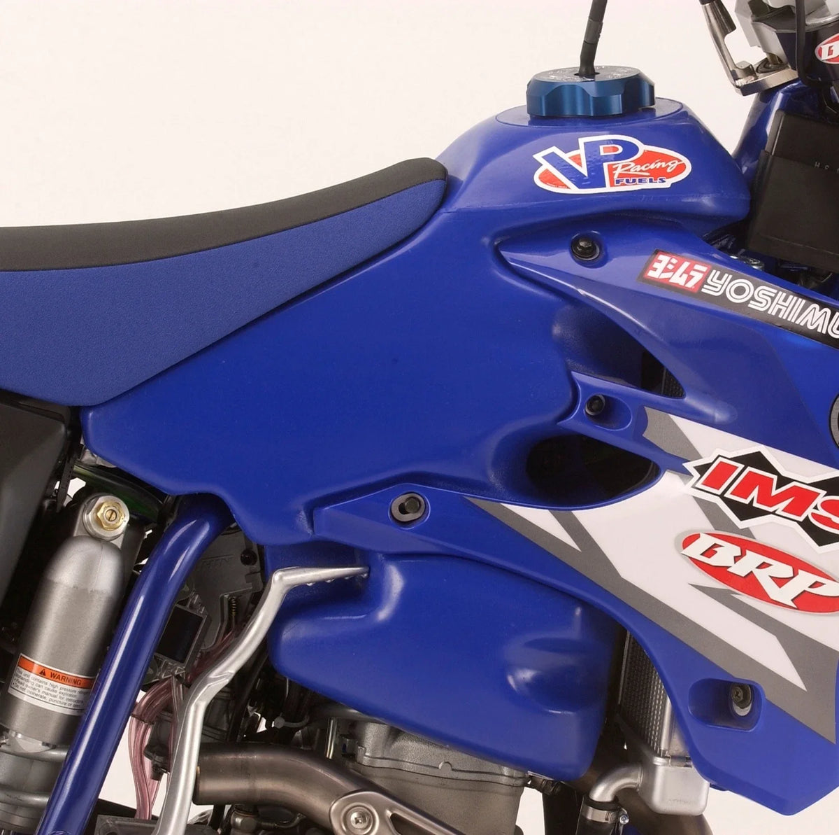 IMS 3.1 Gallon Fuel Gas Tank for Yamaha YZ250F (2003–2005) - Black