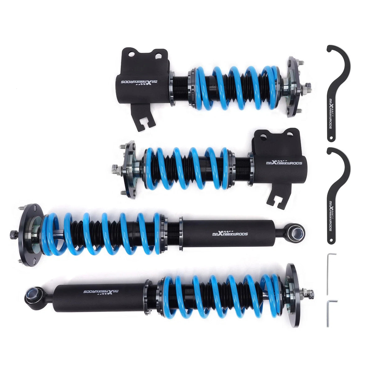 Coilovers for Lowering Suspension on Nissan 240SX S14 (1994–1998)