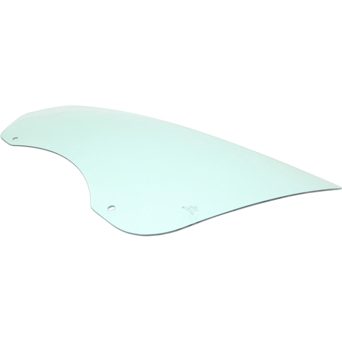 Left Side Front Door Glass for 2005–2014 Ford Mustang