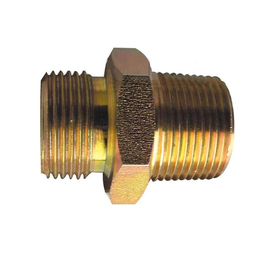 Hydraulic Adapter 3/8BSP Male to 3/8NPT Male for Parker Hannifin