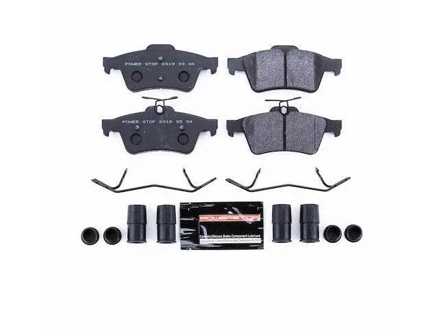 Rear Brake Pad Set for Mazda 3 (2006–2013) FC851HH