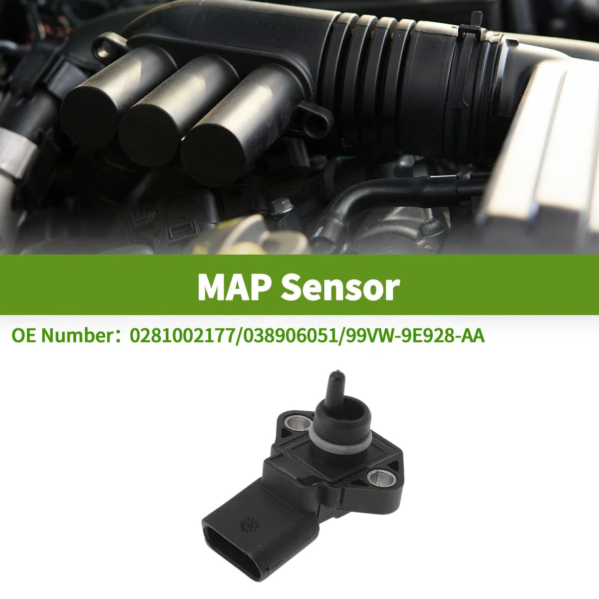 MAP Sensor No.0281002177 for Volkswagen Jetta (1999–2004)