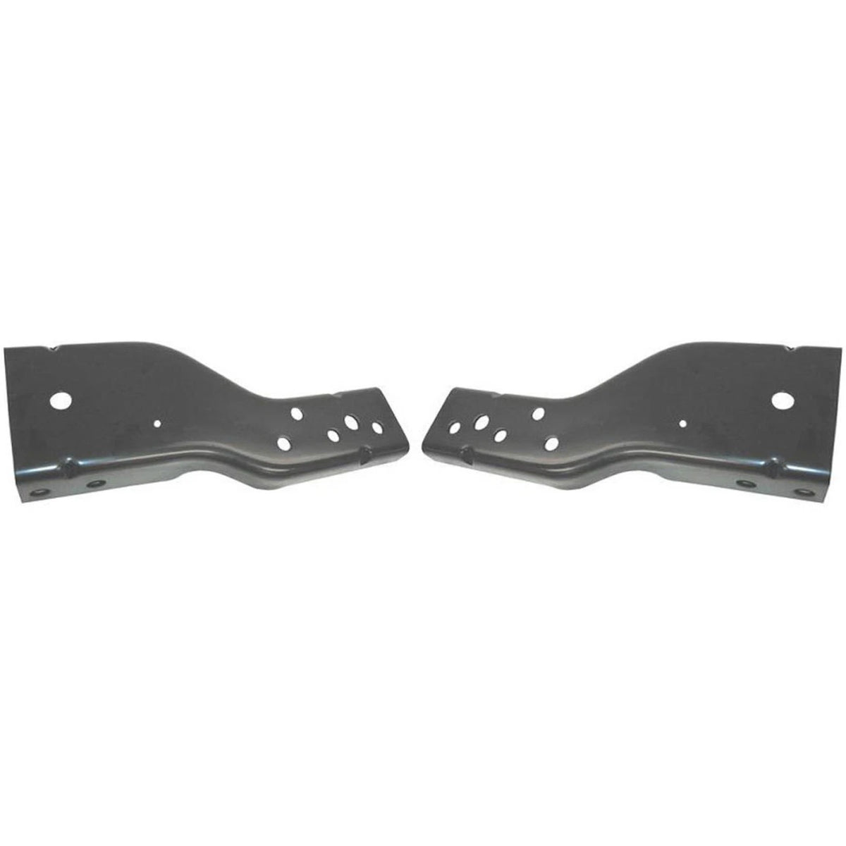 Bumper Face Bar Brackets Set of 2 for Chevy