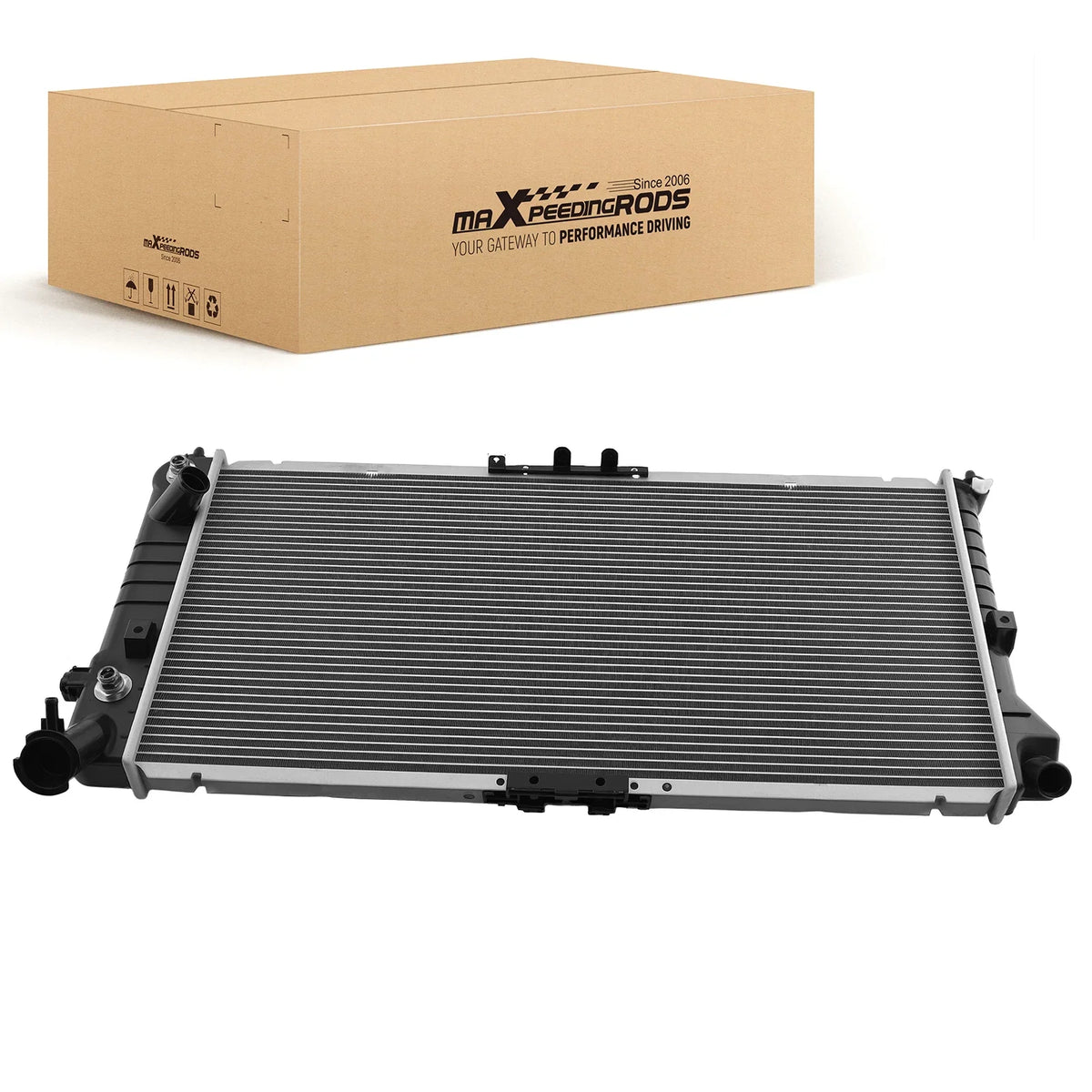 3.1L Aluminum Radiator for Oldsmobile Cutlass Supreme (1994-1997)
