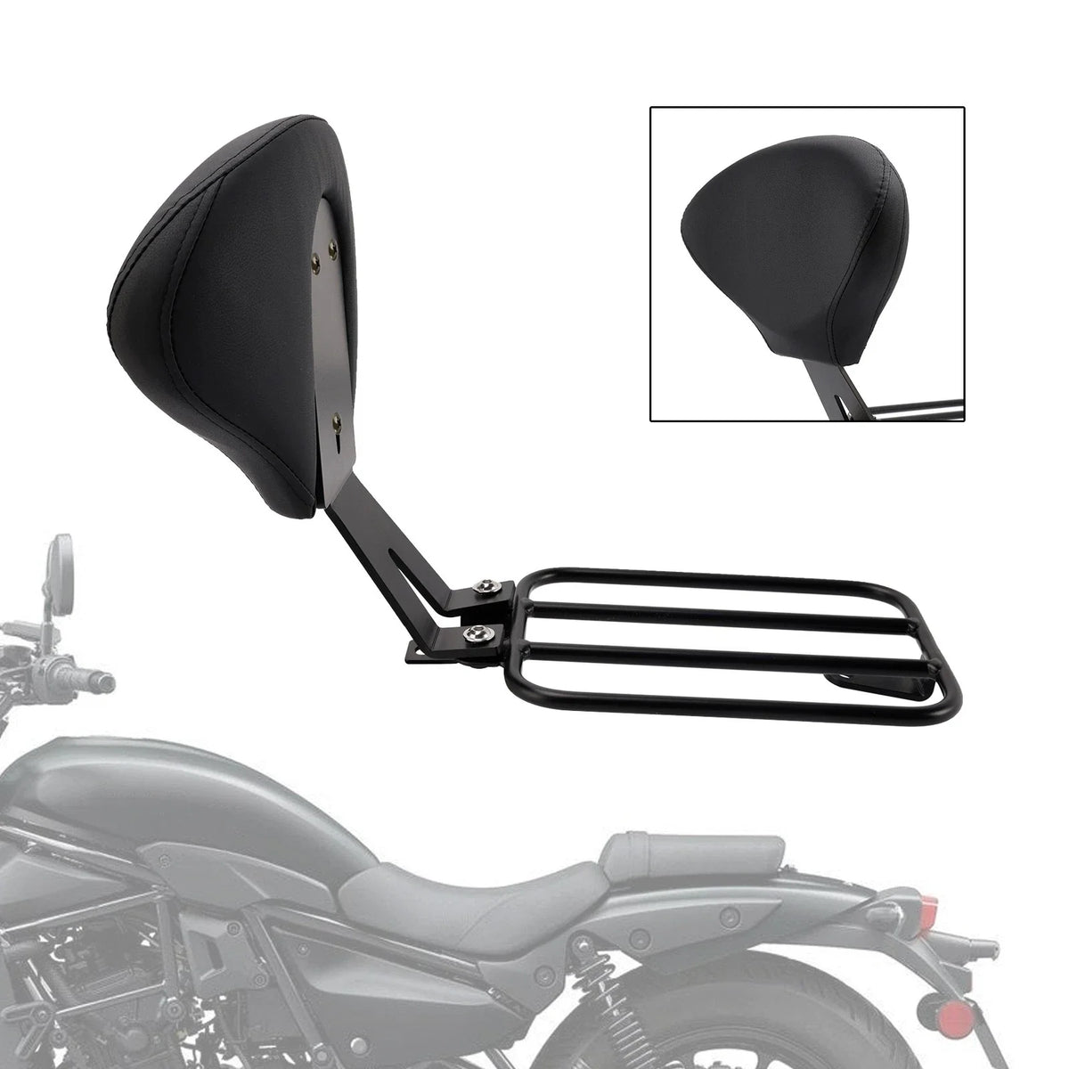 Backrest Pad for Driver - Kawasaki Eliminator 500 (2024-2025)