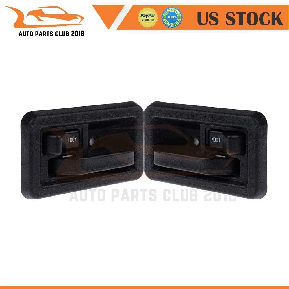 Inside Door Handle Set for 1997–2004 Jeep Wrangler - 2 Pieces