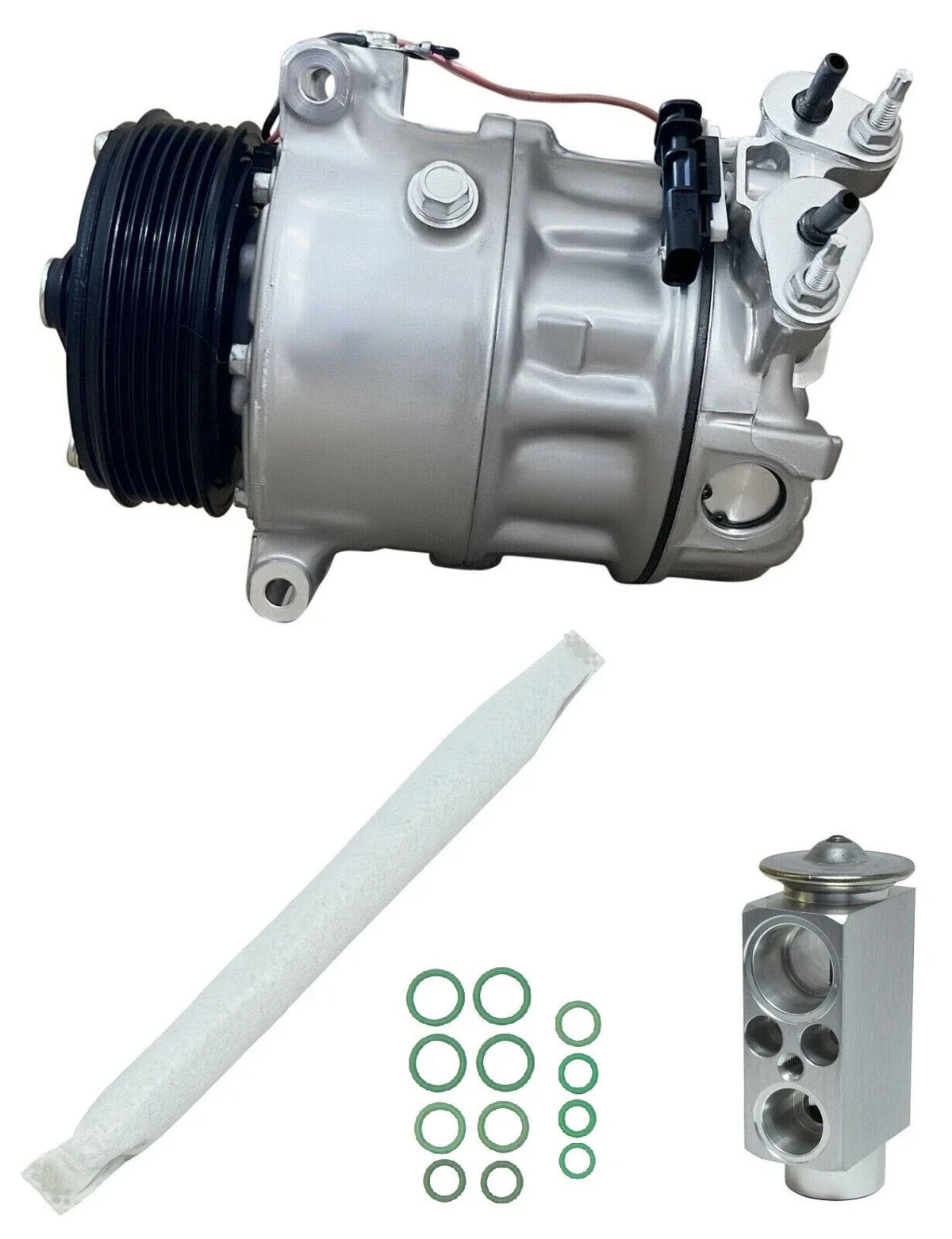 AC Compressor Kit Replacement for Range Rover Evoque 2.0L (2018–2018)