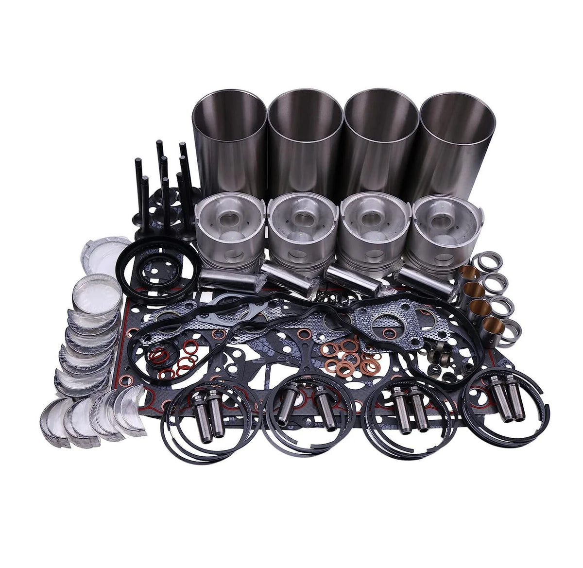 Overhaul Rebuild Kit V1702 V1702B for Kubota Bobcat 733 743 (Indirect-injection)