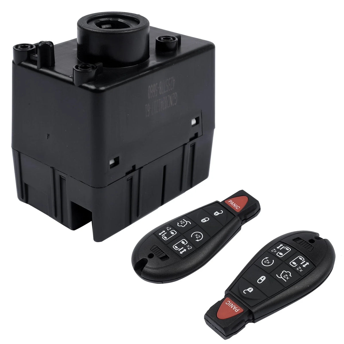 Wireless Ignition Module with Remote Key for Dodge Challenger Ram Jeep (2011–2023)