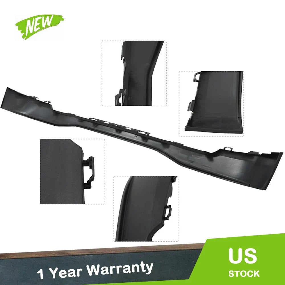 Front Lower Bumper Air Deflector for Colorado (2021–2022) Black Plastic