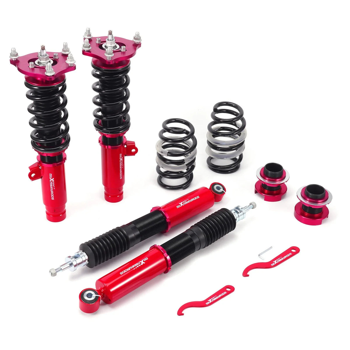 24 Way Coilover Shock Absorber Kit for Honda Civic Hatchback (2017–2021)
