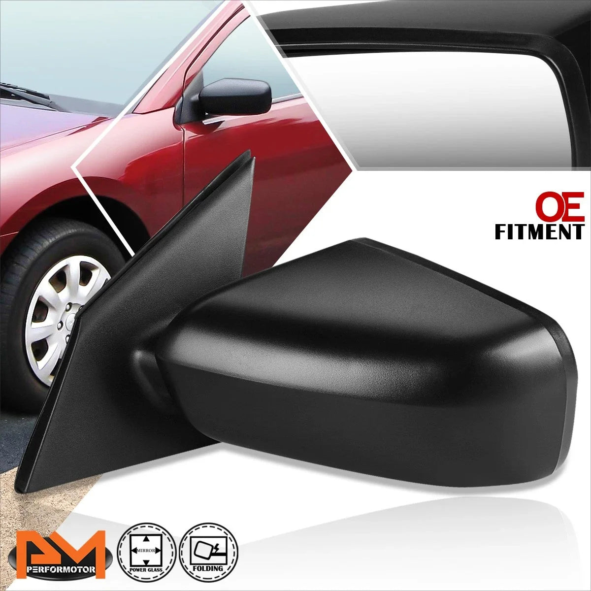 Power Adjustable Left Side Mirror for 1999–2003 Mitsubishi Galant
