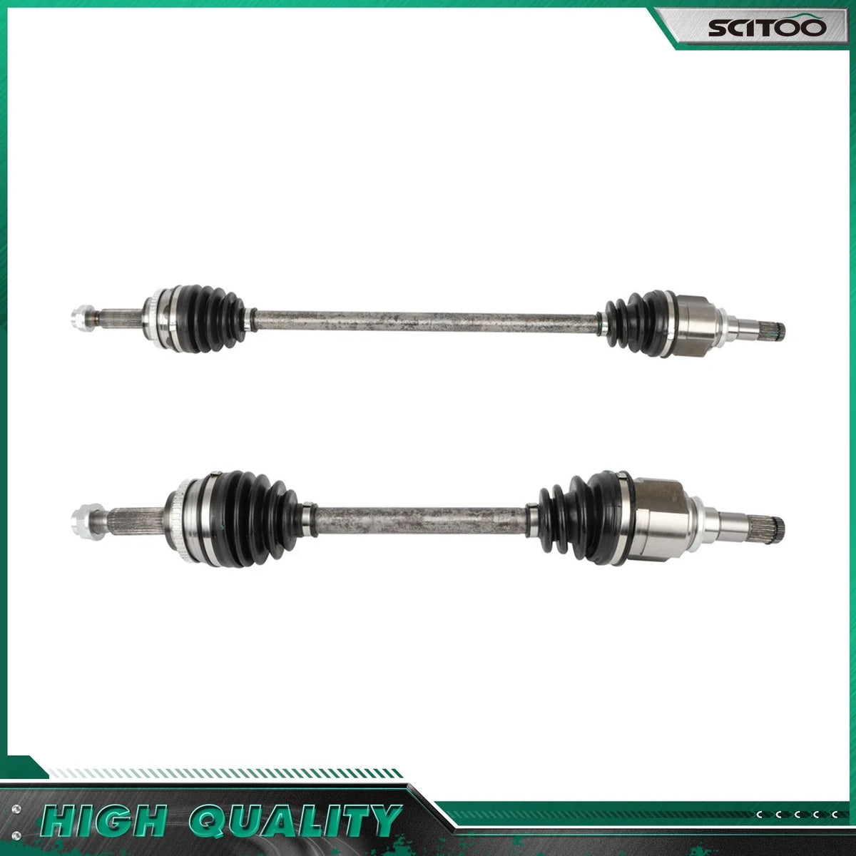 CV Axle Assembly 2 Piece Set for 2004-2009 Toyota Prius