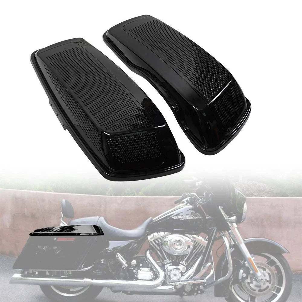 Dual 6x9" Speaker Saddlebag Lids for Harley Davidson Touring (2014–Present)