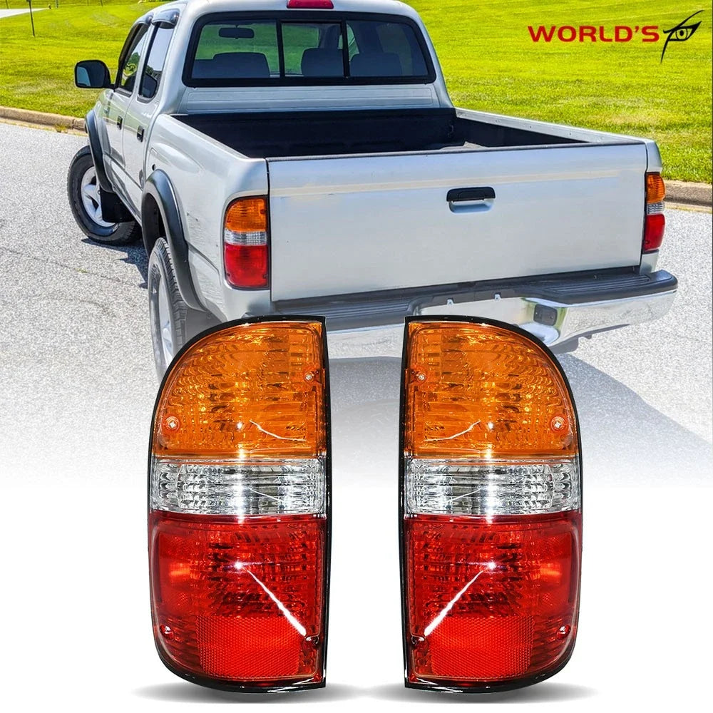 Set of 2 Tail Light Assembly for Toyota Tacoma (2001–2004)