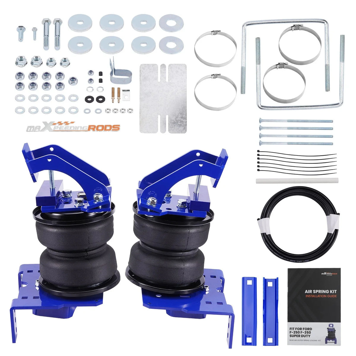 Air Spring Suspension Kit for Ford F250 F350 (2005–2010) 5000 lbs