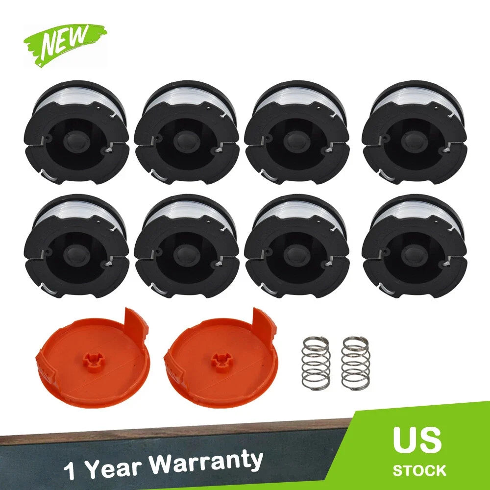 8-Pack Spool for Black and Decker Models CST1100 CST2000 MTE912 NST1018