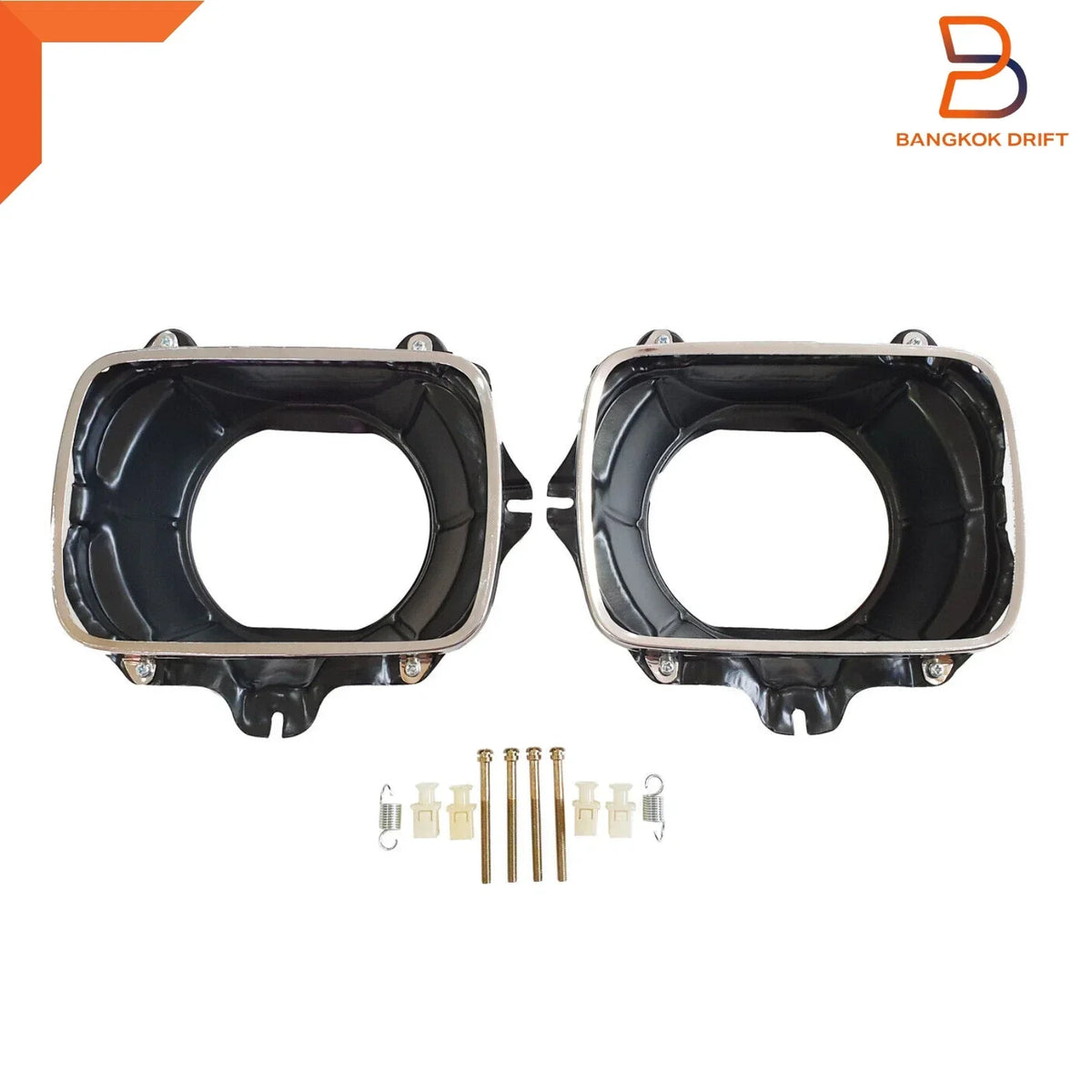 Headlight Housing Trim for LN50 LN56 Toyota Hilux Ute (1983-1988)