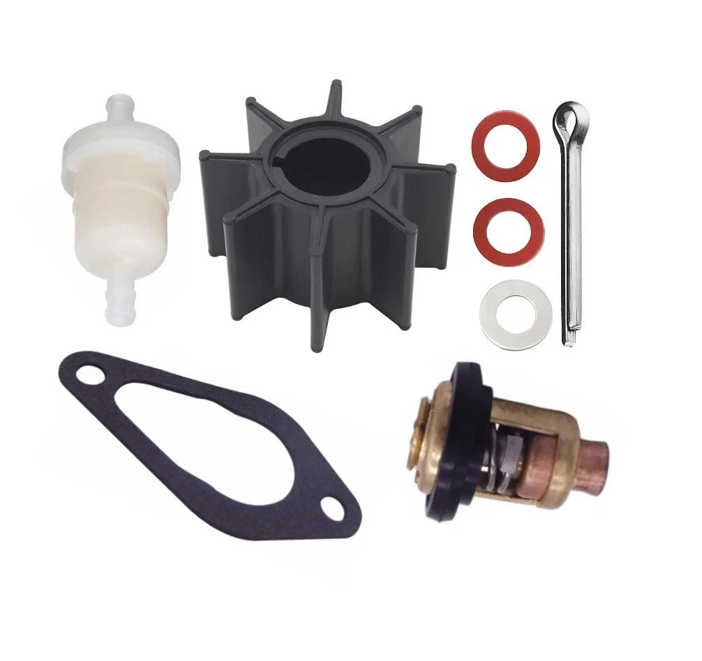 Maintenance Service Kit for Tohatsu Outboard 9.9 15 20 HP (3SA-87500-0, 3NV-01030-0)