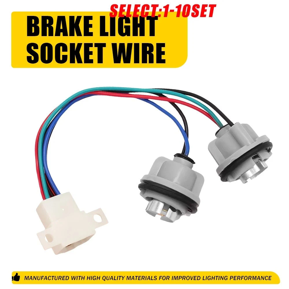 Brake Light Socket & Wire Harness for Subaru Legacy (2000–2004)