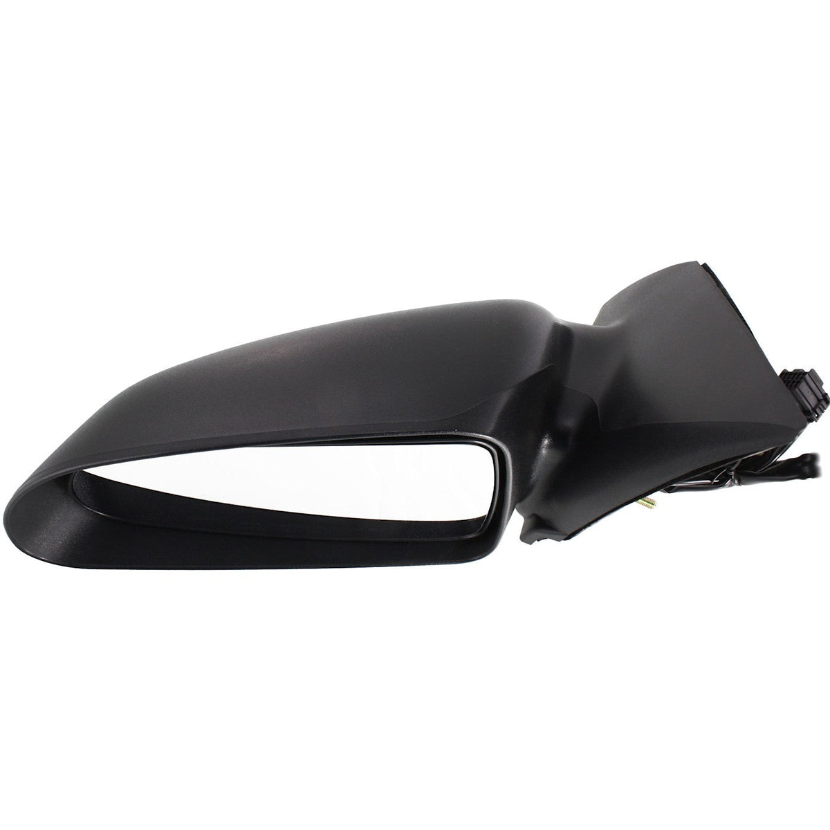 Textured Black Power Mirror for Dodge Durango 2004-2009 Front Driver Side