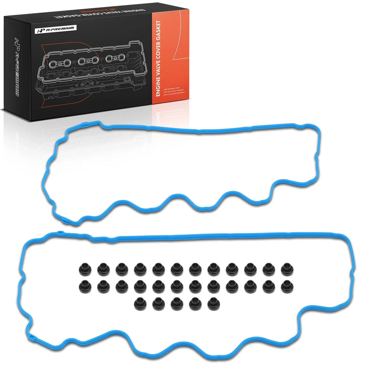 Engine Valve Cover Gasket Set for Ford F-150 F-250 F-350 (1999–2023)
