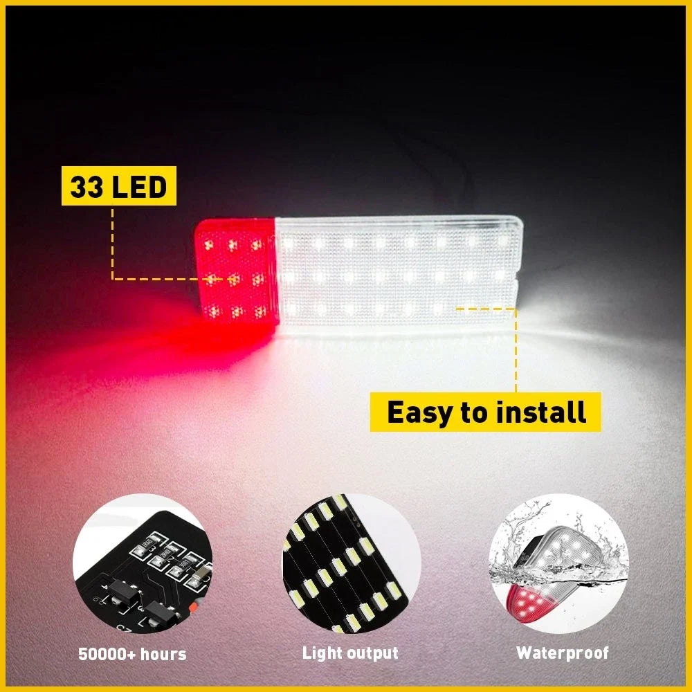 LED Courtesy Light for Ford F150/F250 (1992–1996) EXV